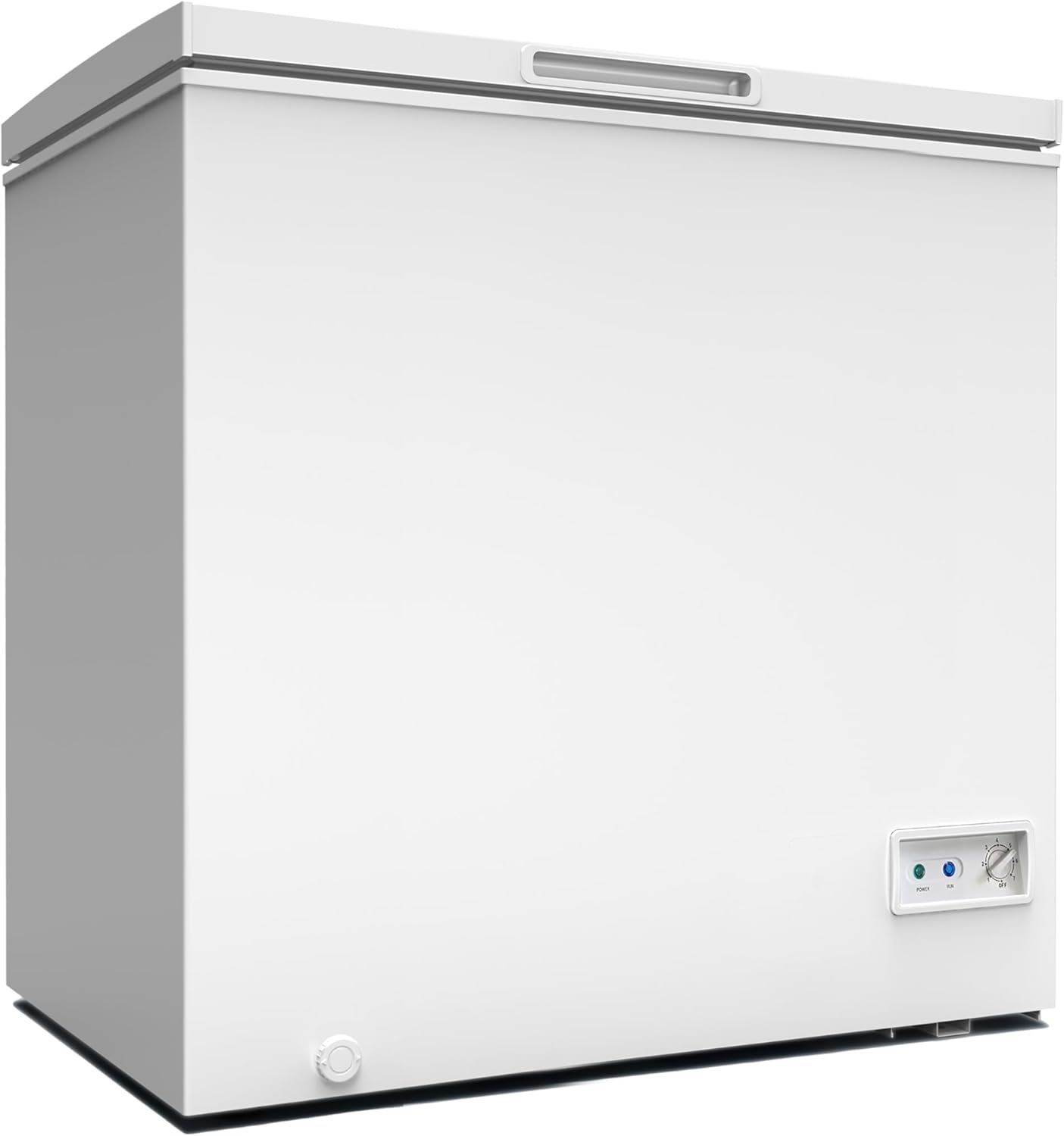Avanti CF7F0W 7 Cu. Ft. White Garage Ready Chest Freezer​