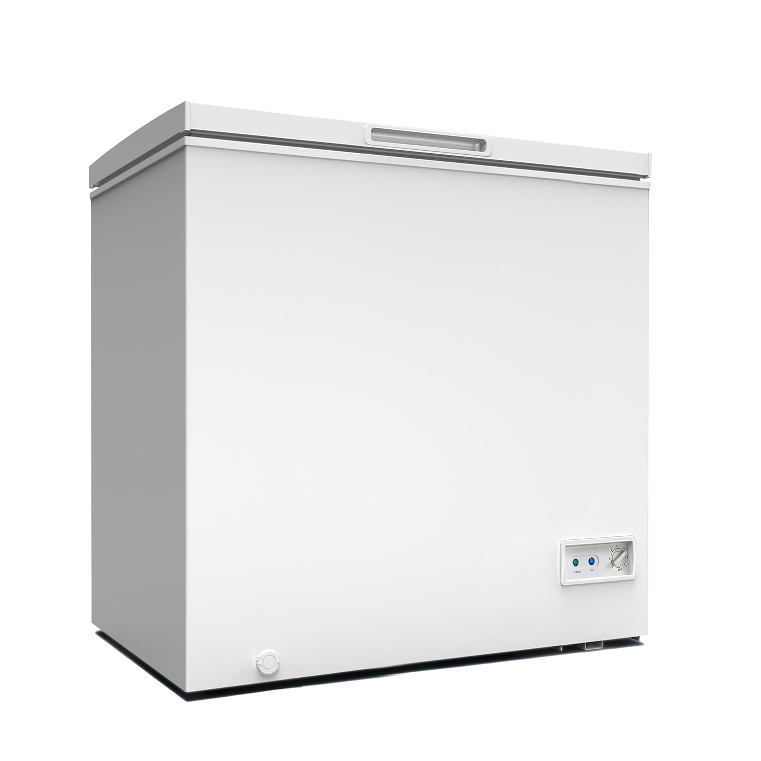 Avanti CF7F0W 7 Cu. Ft. White Garage Ready Chest Freezer​