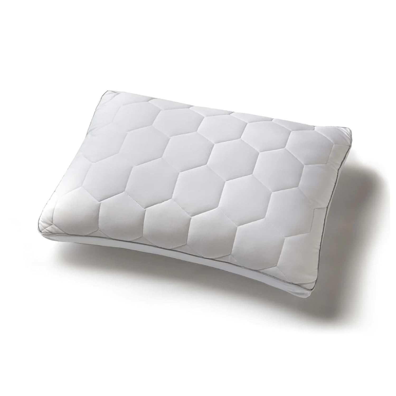 SHEEX Original Performance Down-Alternative Side Sleeper Pillow, Cooling Pillow with Support, King