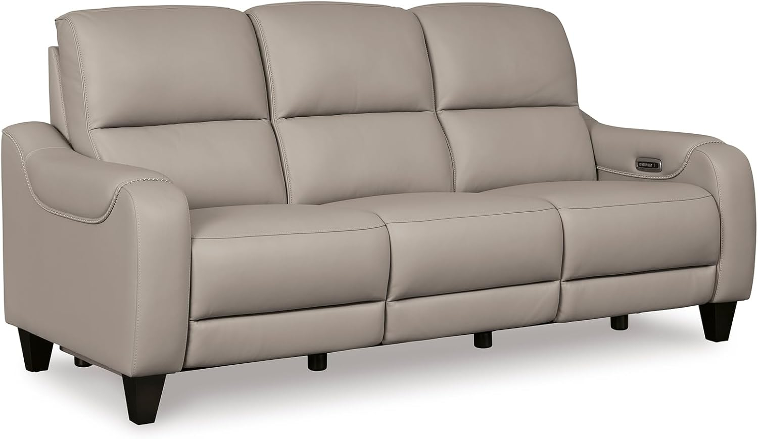 Signature Design by Ashley Mercomatic Gray Power Reclining Loveseat