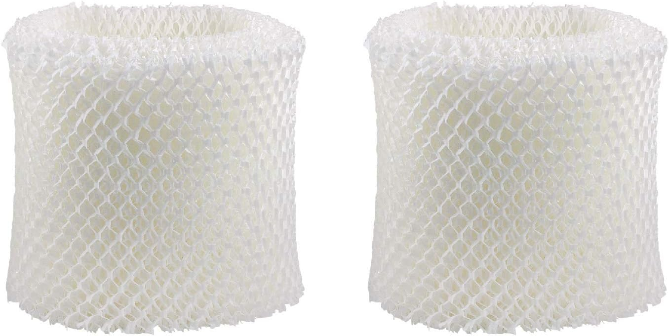 Nispira Humidifier Wick Compatible with Holmes Type B Filter HWF64 HWF64CS Fits Holmes Sunbeam Bionaire, 2 Filters