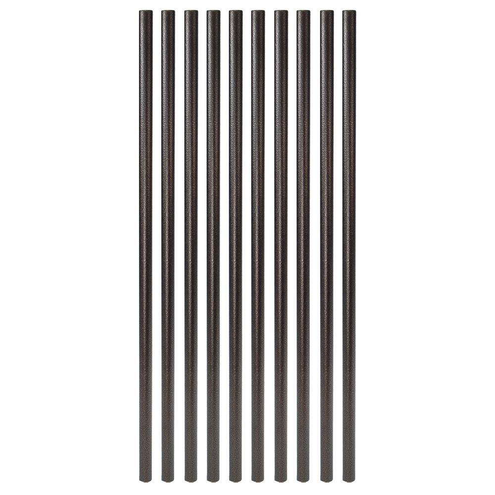 Fortress Building Products 26" H x 0.75" W x 0.75" D Fortress Vintage Stair Baluster Set (Set of 10)