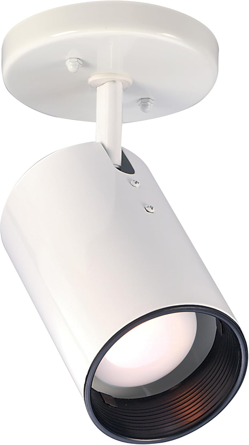 Nuvo Lighting 76/412 1 Light 5" Wide Accent Light Ceiling Fixture - White