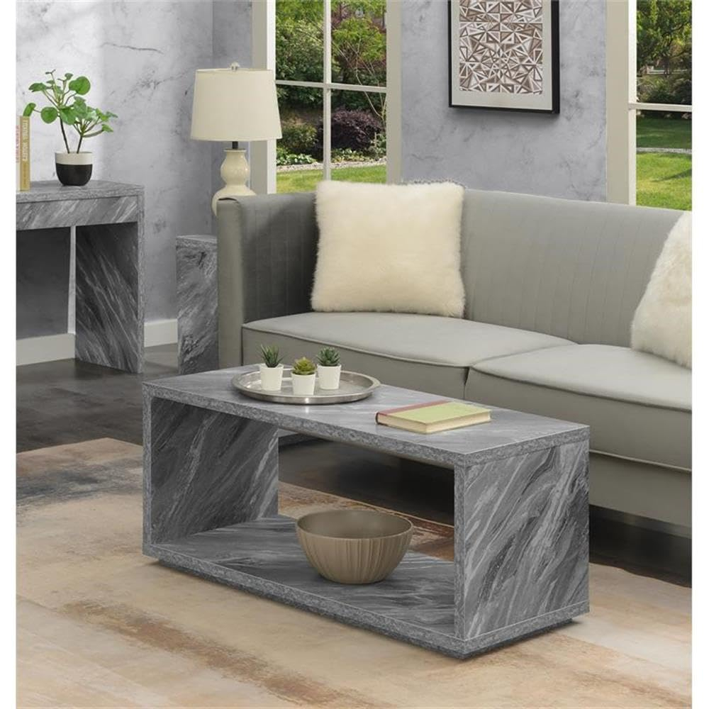 Convenience Concepts Northfield Admiral Coffee Table with Shelf, Multiple Finishes