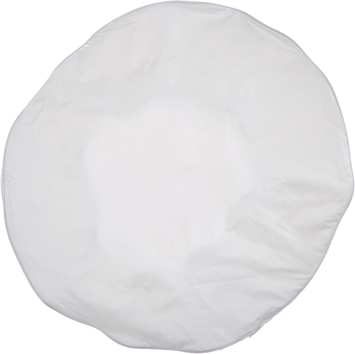 ADCO 1756 Polar White Vinyl Tire Cover I (Fits 28" Diameter Wheel)