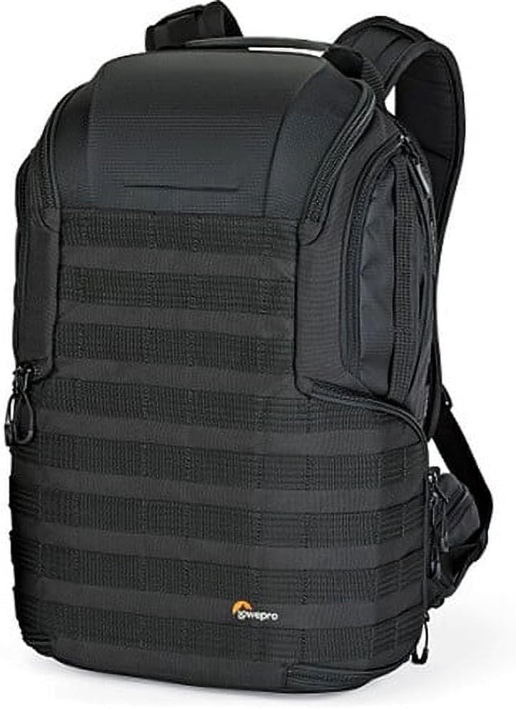 Lowepro ProTactic BP 450 AW II 25L Green Line Camera and Laptop Backpack, Black