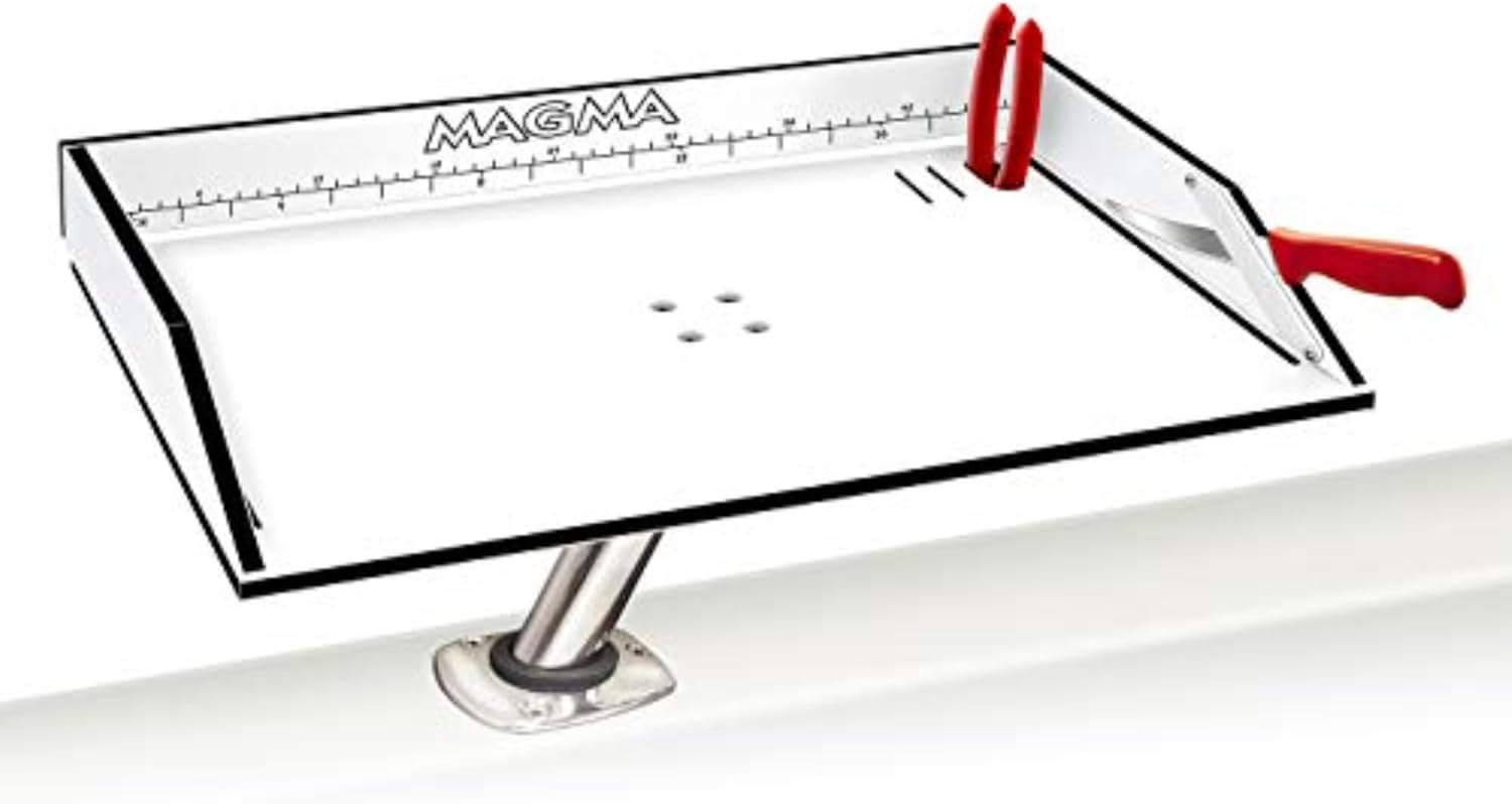 Magma 20" Bait/Fillet Mate Table with LevelLockÂ® Mount