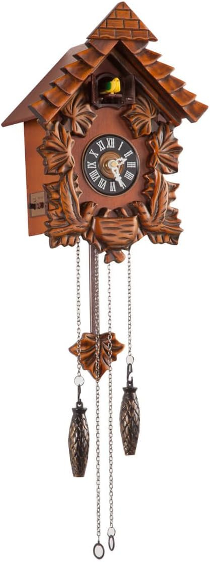 Traditional Wooden Cuckoo Clock