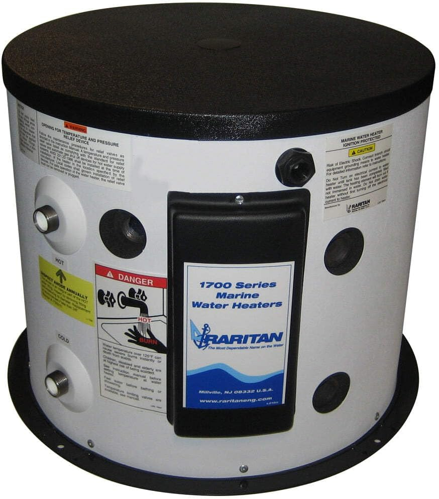 Raritan 12-Gallon Hot Water Heater w/Heat Exchanger - 120v [171211]