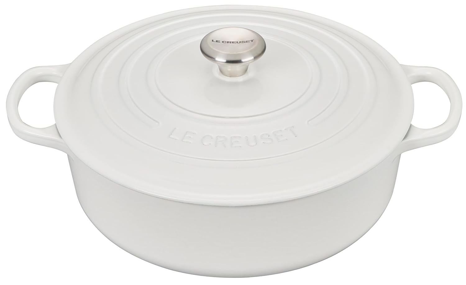 Le Creuset Le Creuset Enameled Cast Iron Signature Round Wide Dutch Oven, 6.75 Qt.