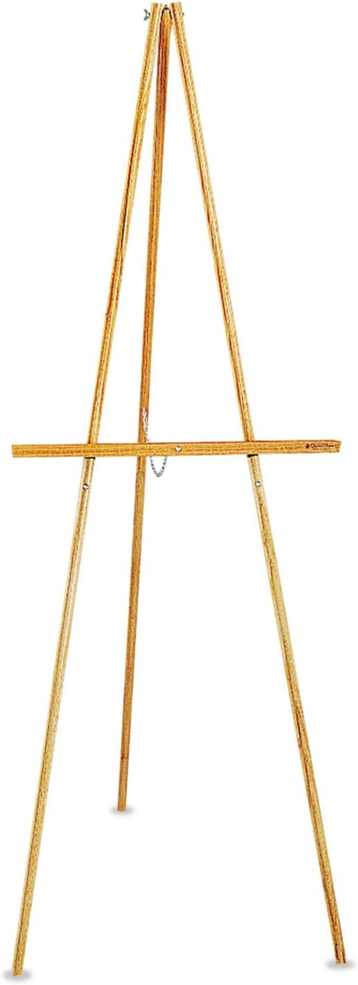 Quartet Lightweight Wood Display Easel 64 Tripod Base - Tripod Display Easels