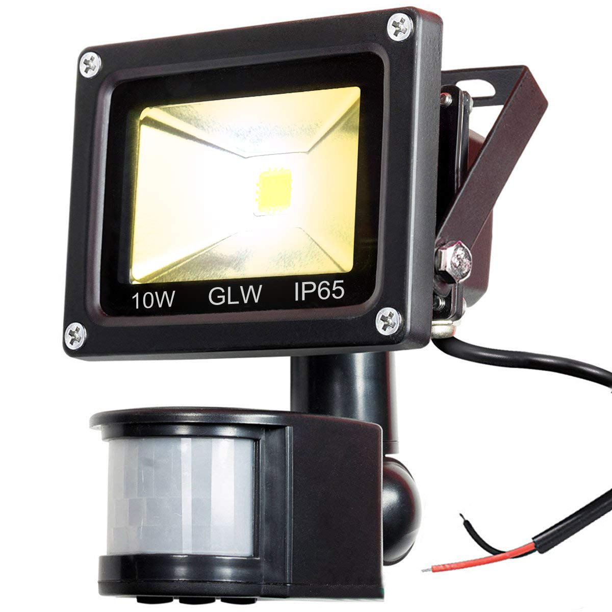 Mini IP65 Waterproof 12V AC/DC LED Flood Light - 10W, 900LM, Daylight White - High-Quality Outdoor L