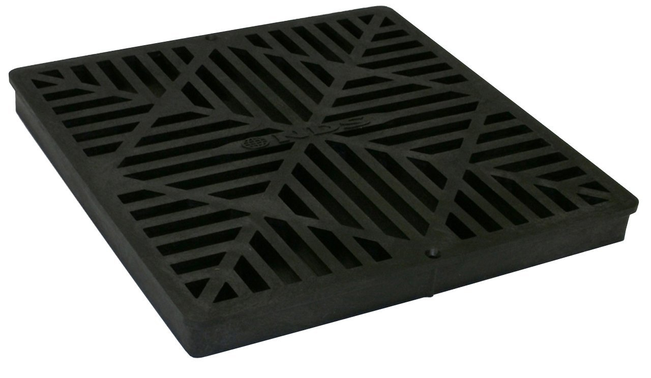 NDS 1211 12x12 Black SQ Grate