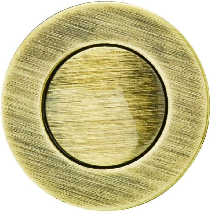 PF WaterWorks Brass Bathroom Sink pop up drain