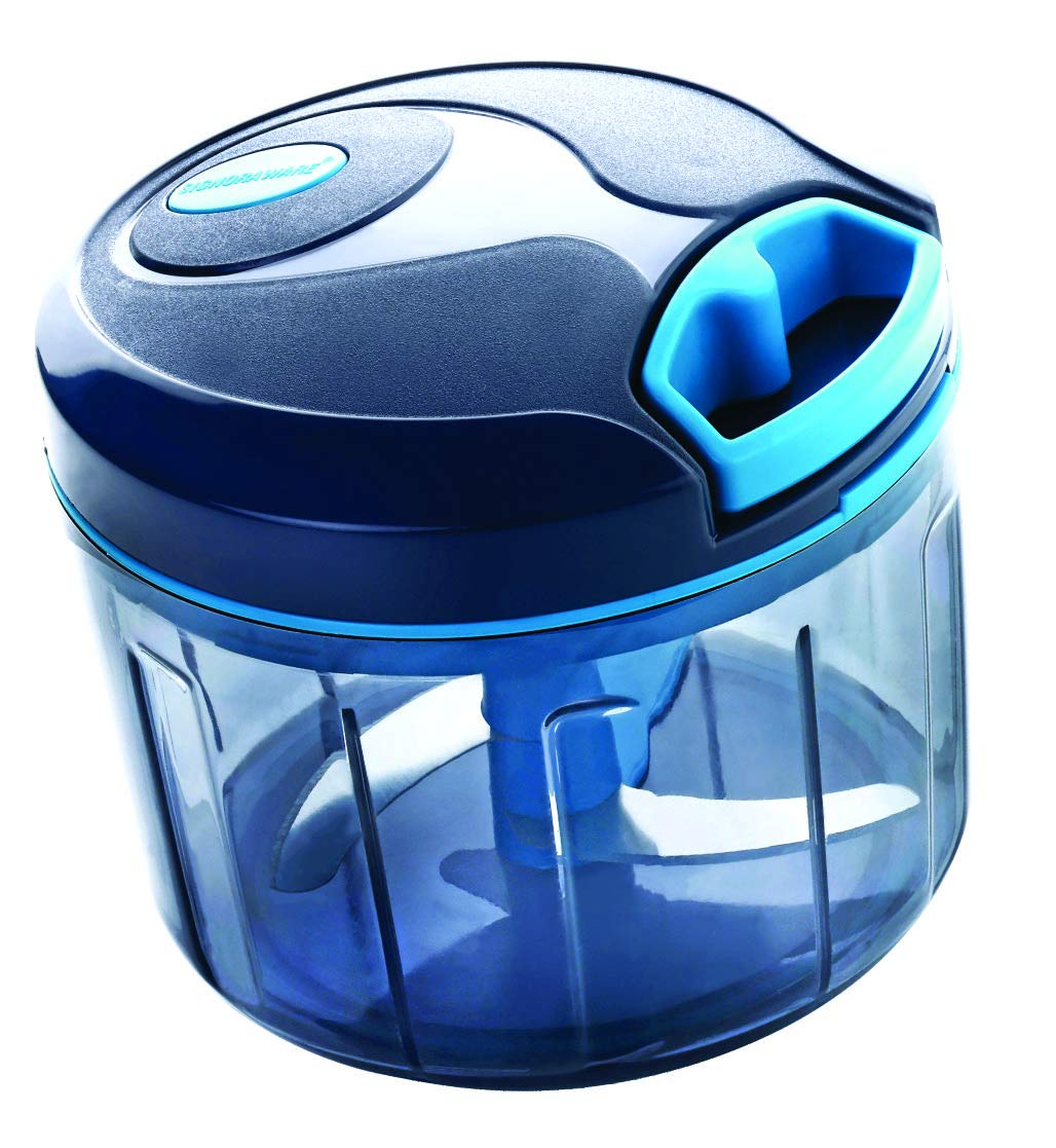 Signora Ware Manual Food Chopper & Processor for Vegetables & Fruits, 24 Oz