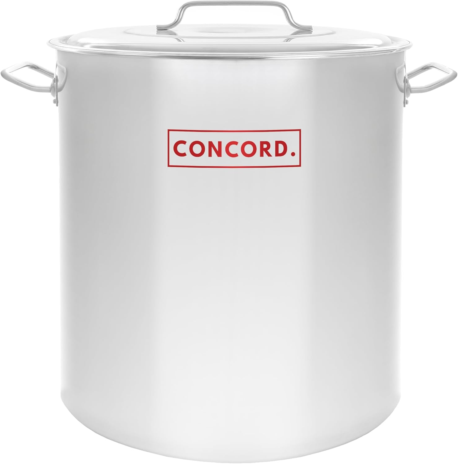 Concord Cookware Stainless Steel Stock Pot Cookware, 40-Quart