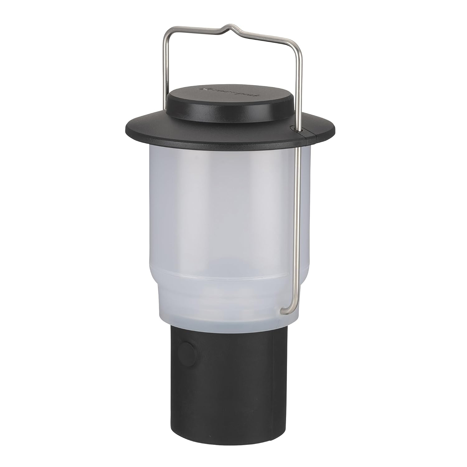 Snow Peak Mini Hozuki - Battery-Powered & Lightweight Camping Light - Portable Lantern for Soft, Ambient Light, Black