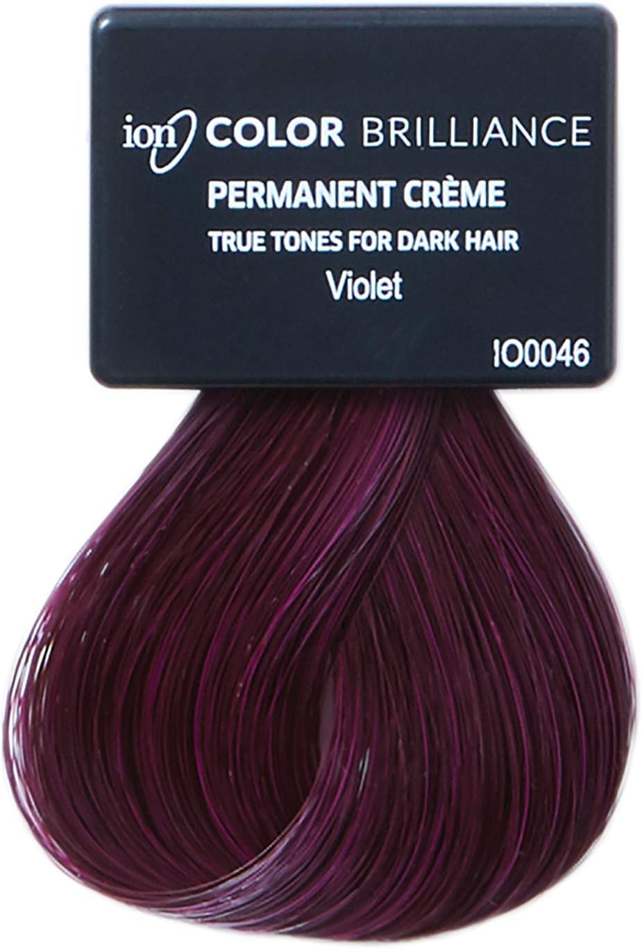 Ion True Tones for Dark Hair Permanent Crème Hair Color Violet Violet