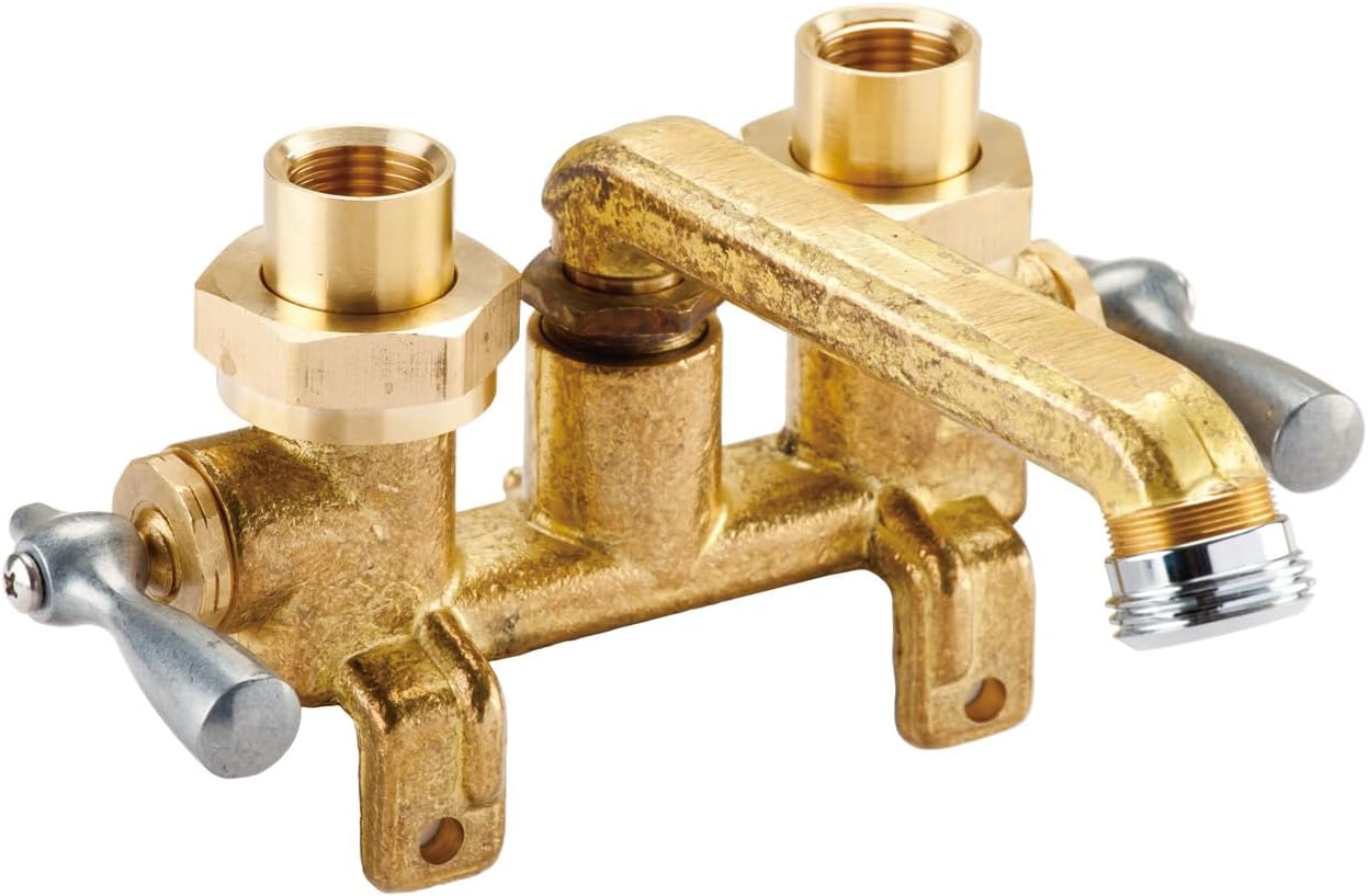 Gerber Two Handle Laundry Faucet