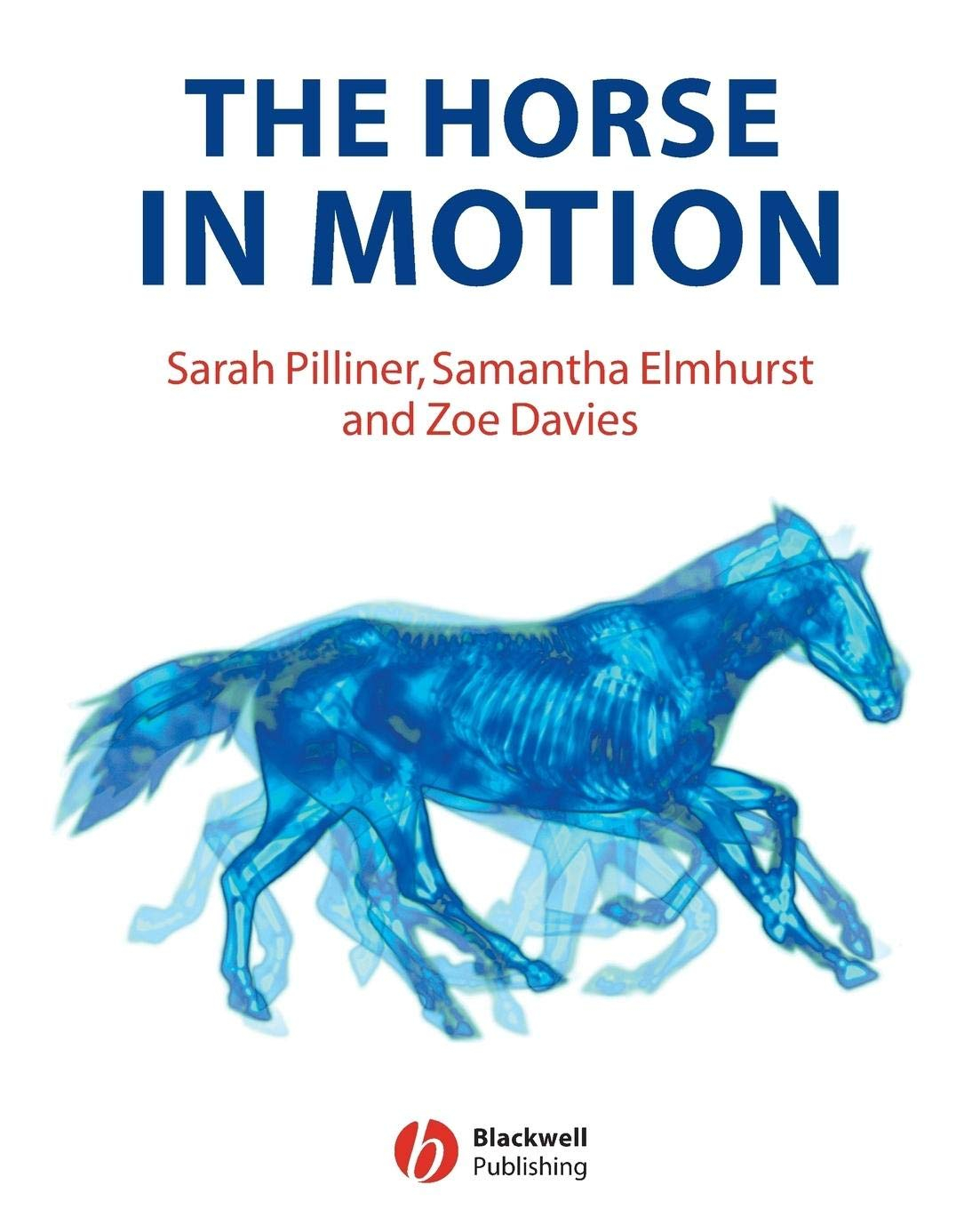 Horse Motion - by  Sarah Pilliner & Samantha Elmhurst & Zoe Davies (Paperback)