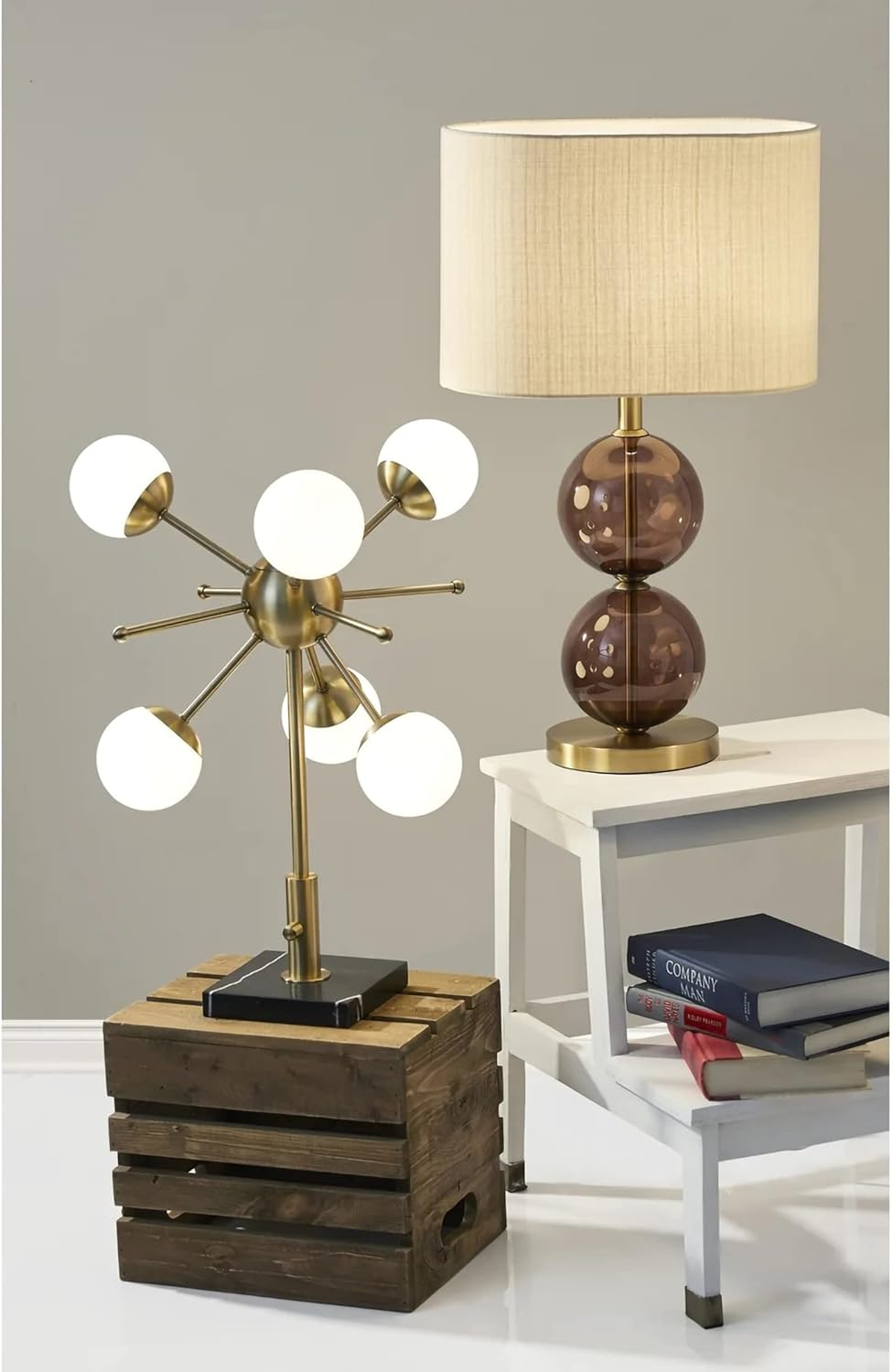 Adesso Doppler LED Table Lamp