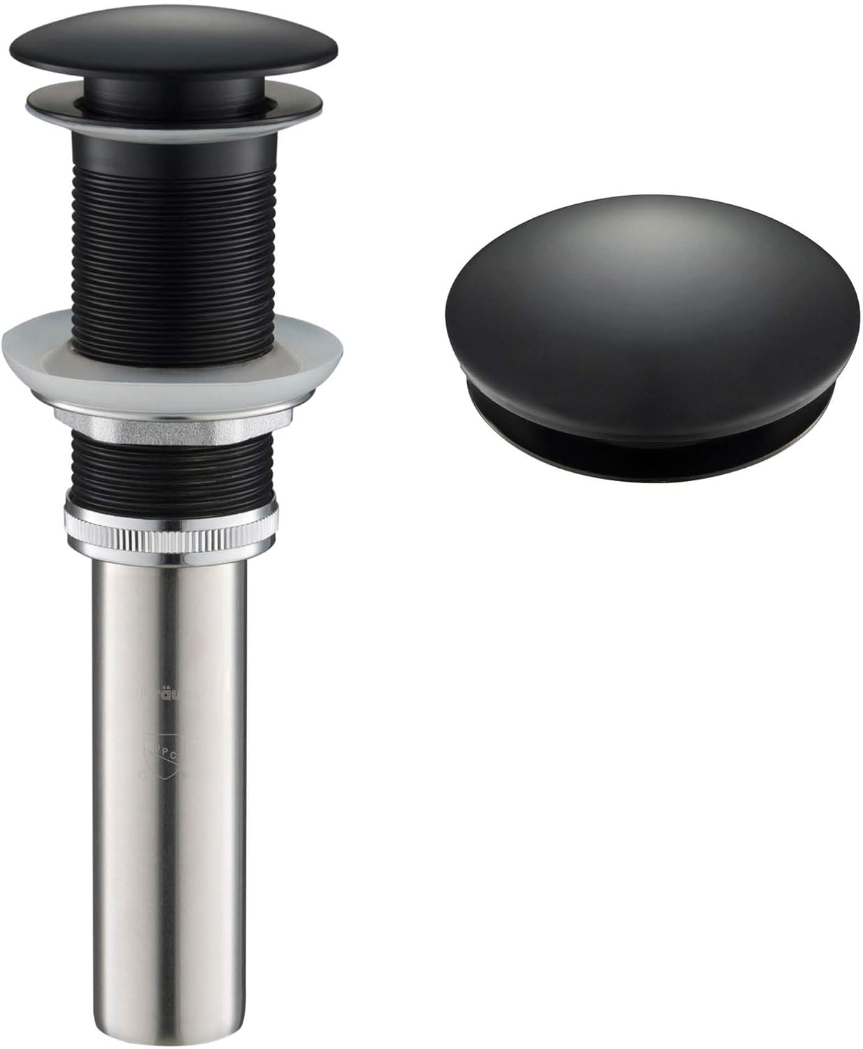 Pop-Up Bathroom Sink Drain