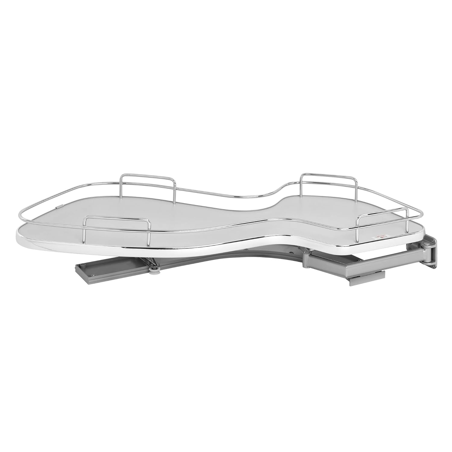 Rev-A-Shelf 15 Inch Single Tier Right Door Blind Left Corner Cabinet Shelf