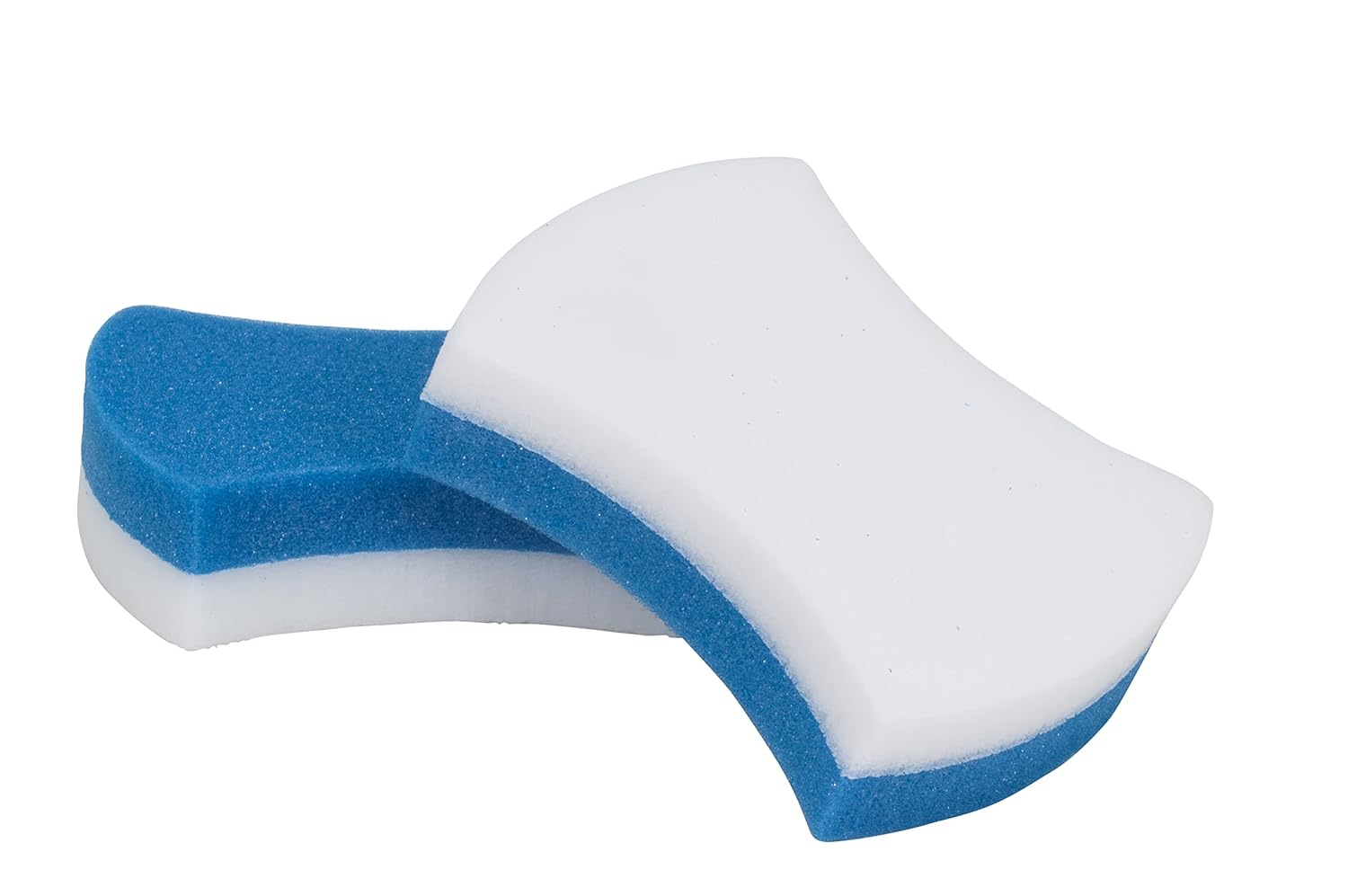 Blue and White Dual-Sided Easy Erasing Pad