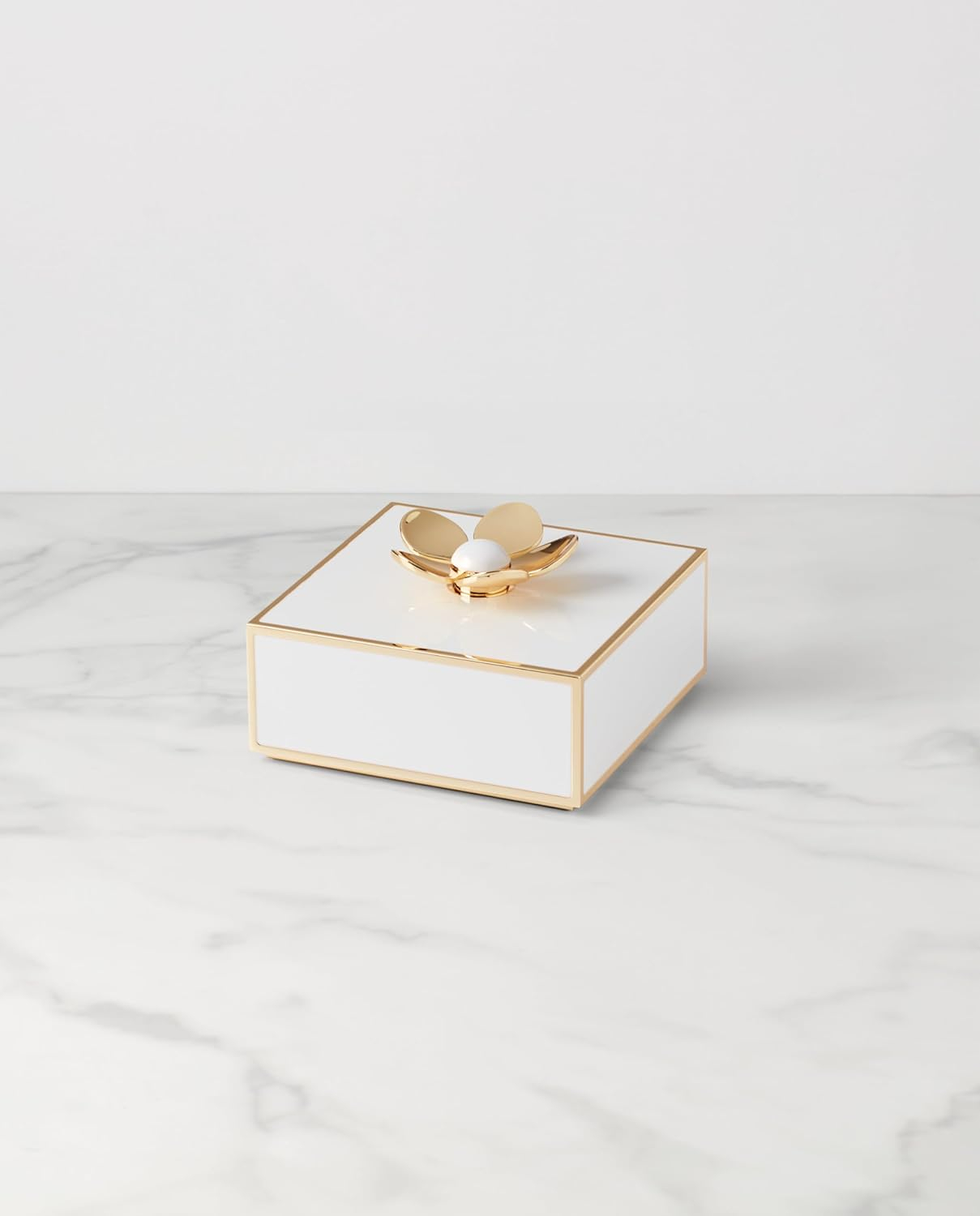 Kate Spade Make It Pop Floral Box, 0.90 LB, Gold