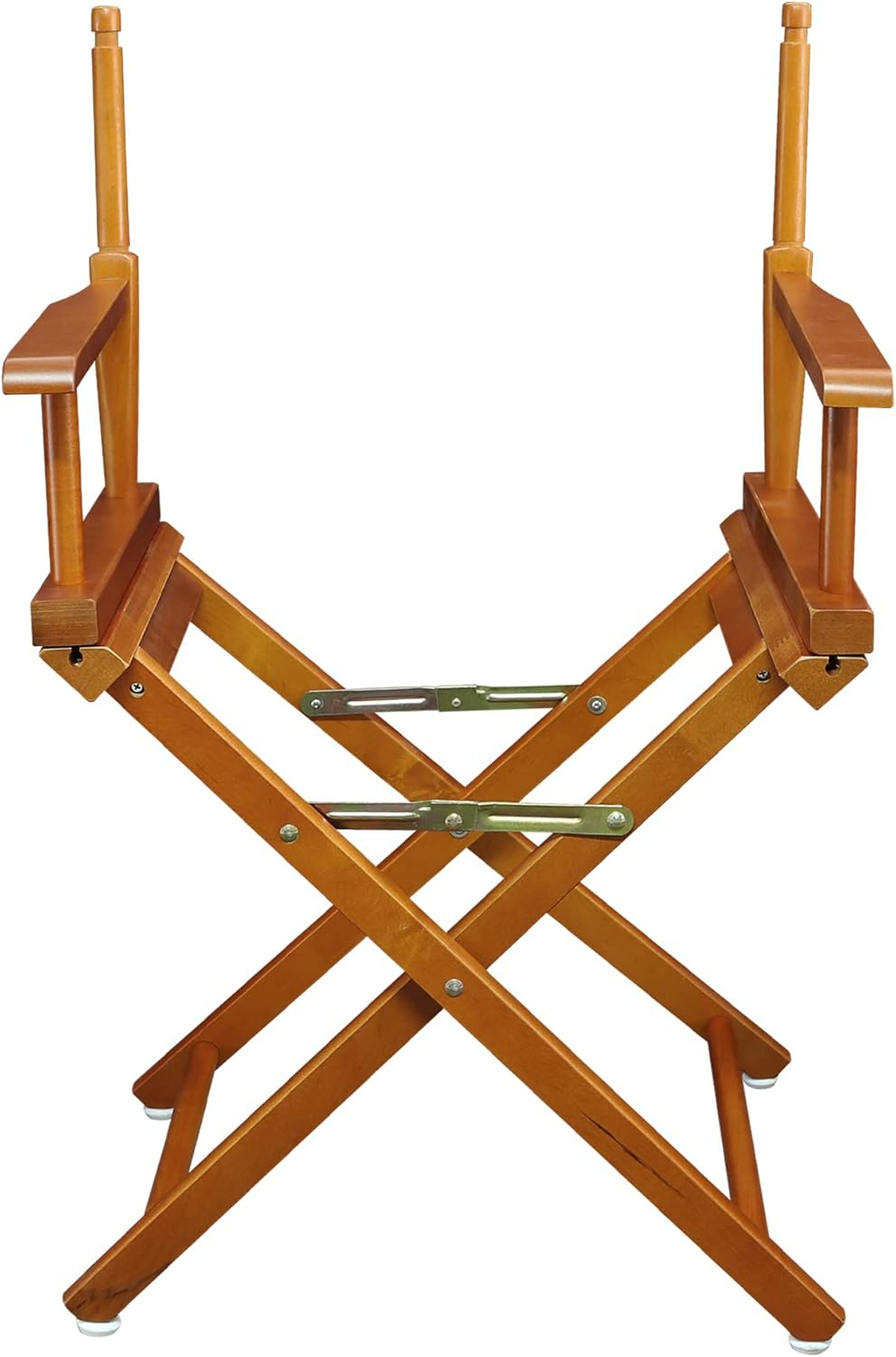 Casual Home 18-Inch Director Chair, Honey Oak Frame