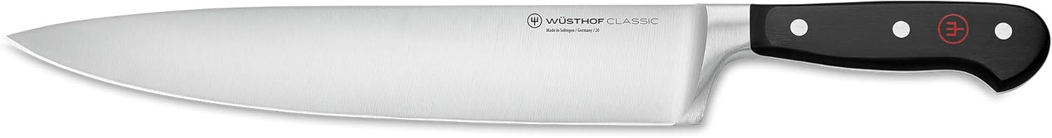 WÜSTHOF Classic 10" Chef's Knife, Black