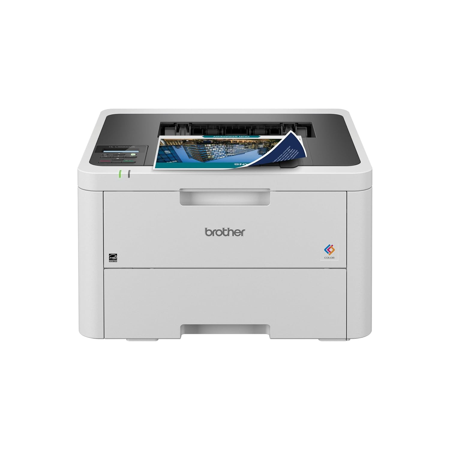 Brother HL-L3220CDW Wireless Compact Digital Color Printer with Laser Quality Output, Duplex and Mobile Device Printing