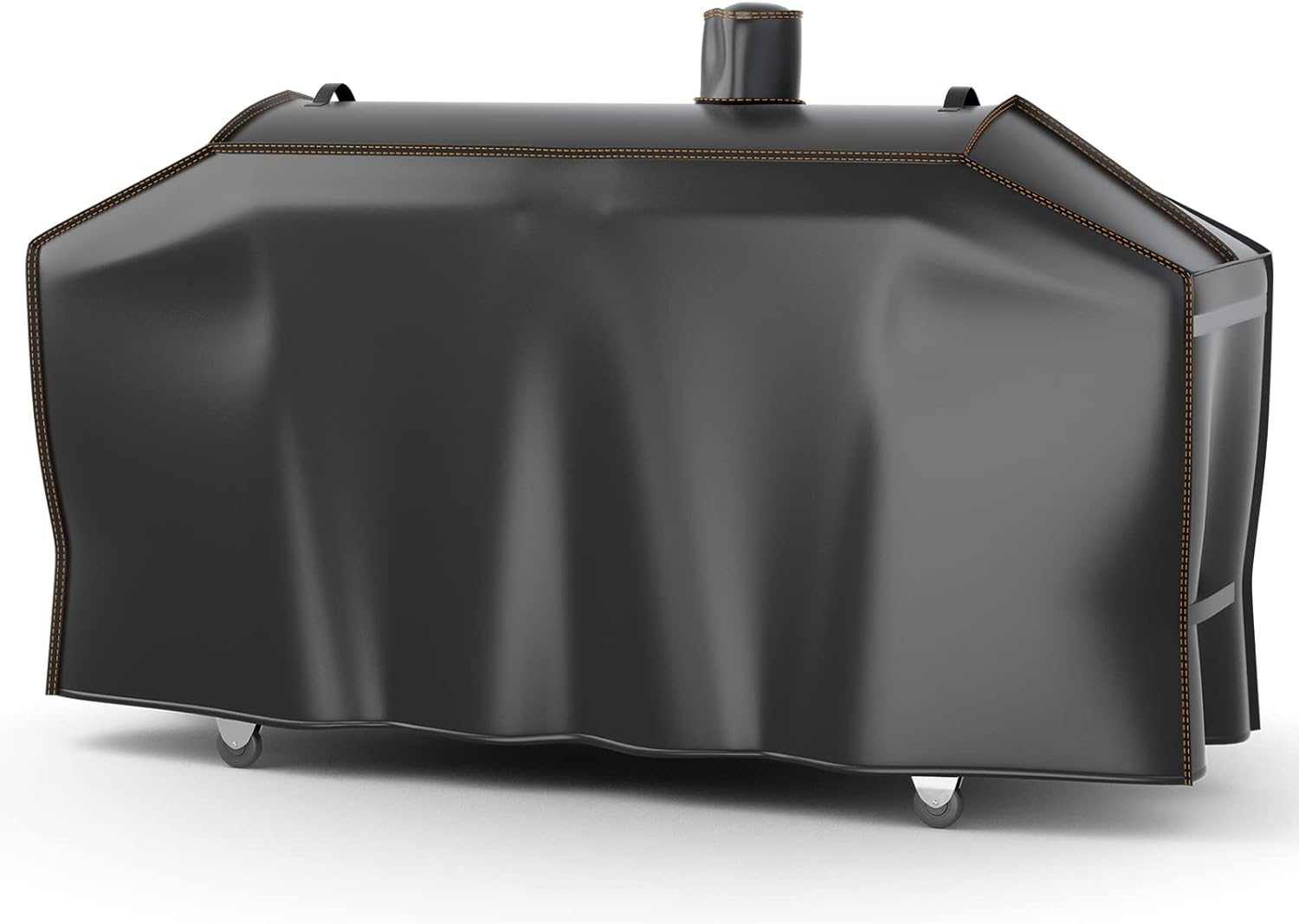 Grisun PS9900 Grill Cover for Smoke Hollow Gas/Charcoal Grill, Pit Boss Memphis Ultimate Grill GC7000 DG1100S 4in1 Combo Grill, Pit Boss KC Combo Platinum Series Heavy Duty and Waterproof Grill Cover