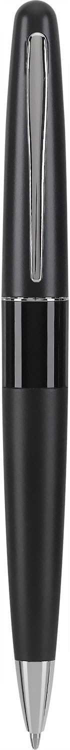 PILOT Metropolitan Collection Ball Point Pen, Assorted Barrel, Classic Design, Medium Point, Black Ink (91310)