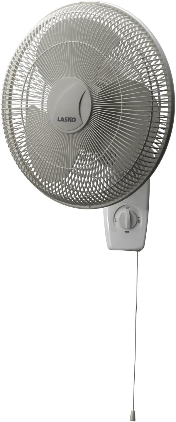 16 in. 3 Speed Osc Wall Mount Fan