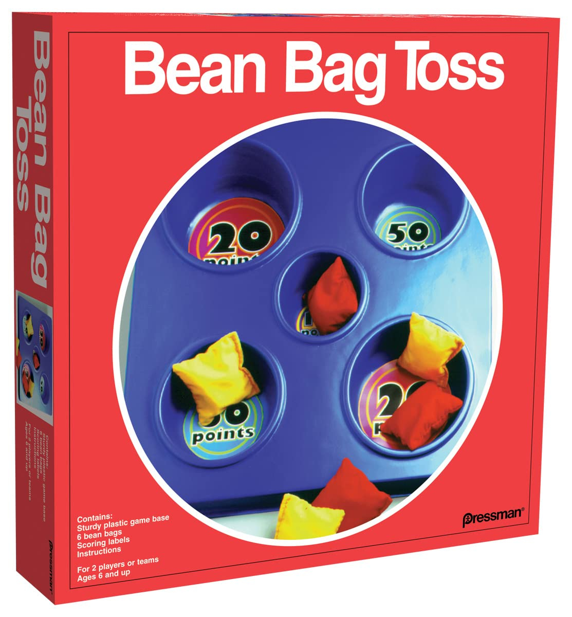 Pressman Toys - Bean Bag Toss Game