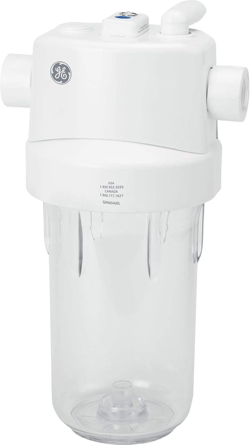 GE Appliances  Whole House  Water Filtration System