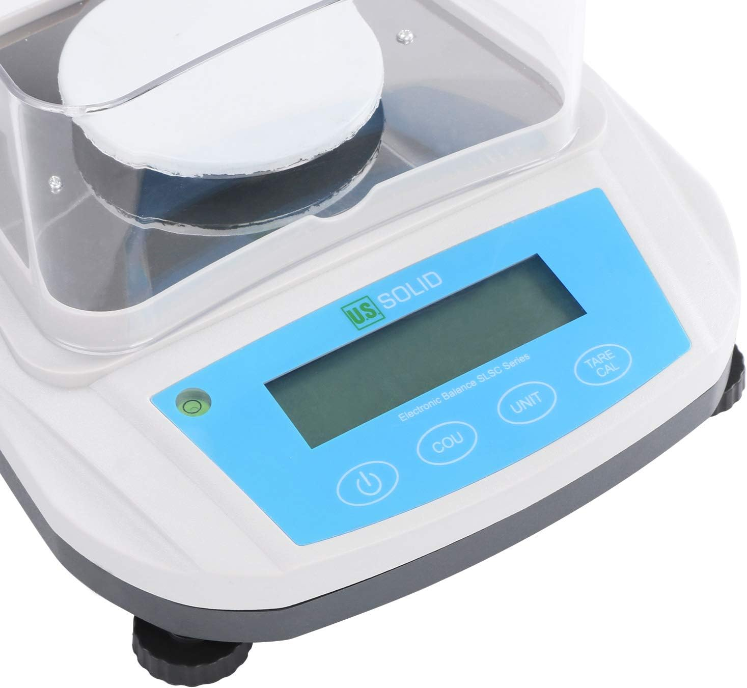 U.S. Solid 300g x 0.001g 1mg Digital Analytical Balance Precision Scale RS232 Interface