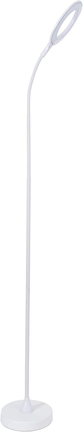 TW Lighting LED Floor Lamp for Living Room Bedroom Office Light Standing Lamps White