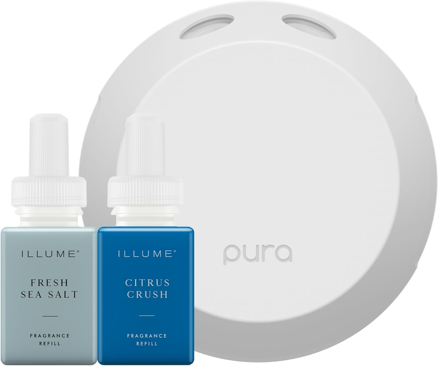 Smart Home Fragrance Diffuser Starter Set - Guy Fox SoHo and Noma Refills - Wi-Fi connected, customizable home scent
