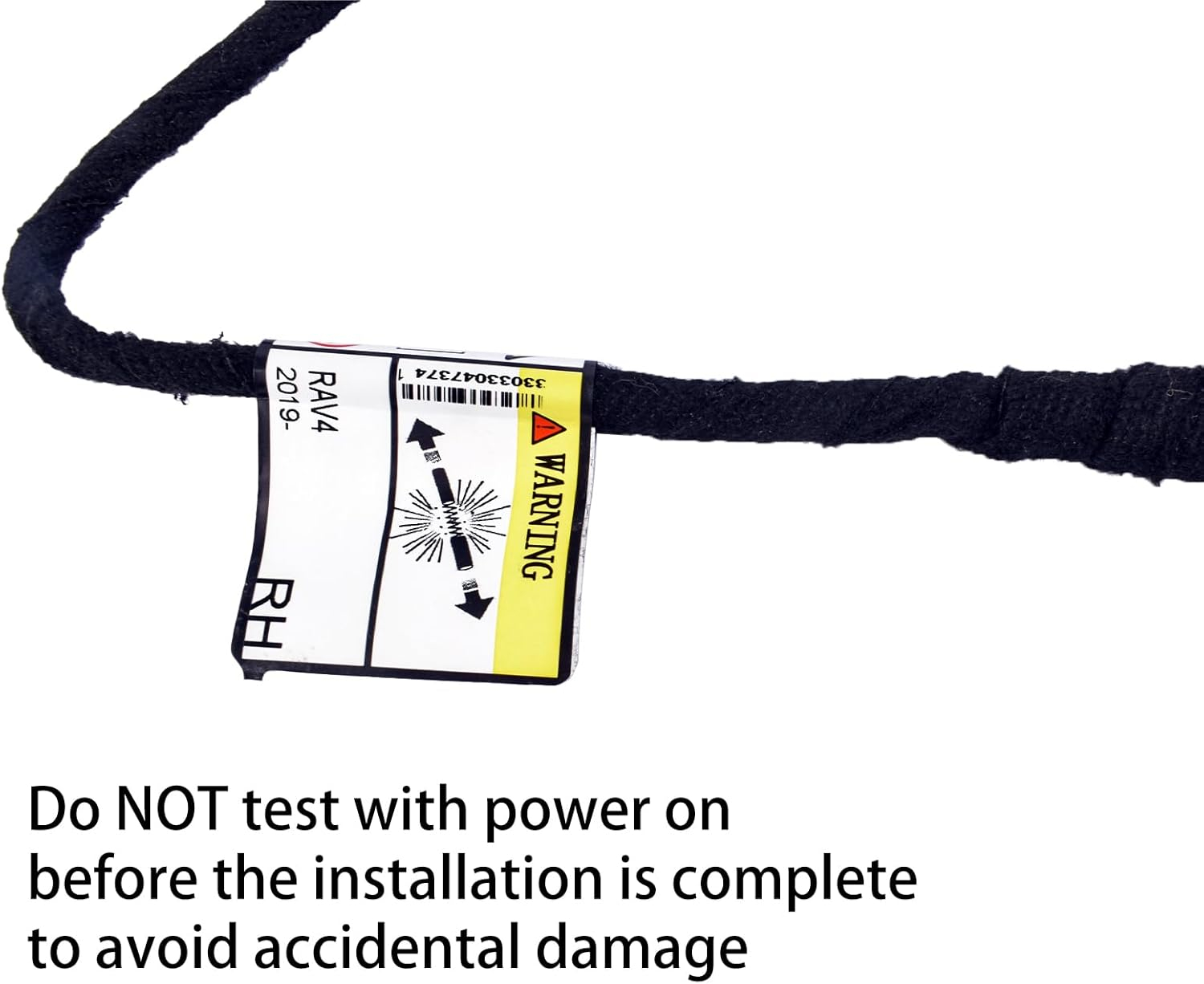 Electric Tailgate Power Liftgate Support Shock Struts Replacement for 2019-2021 Toyota RAV4 2.5L 68910-42060 68920-42020