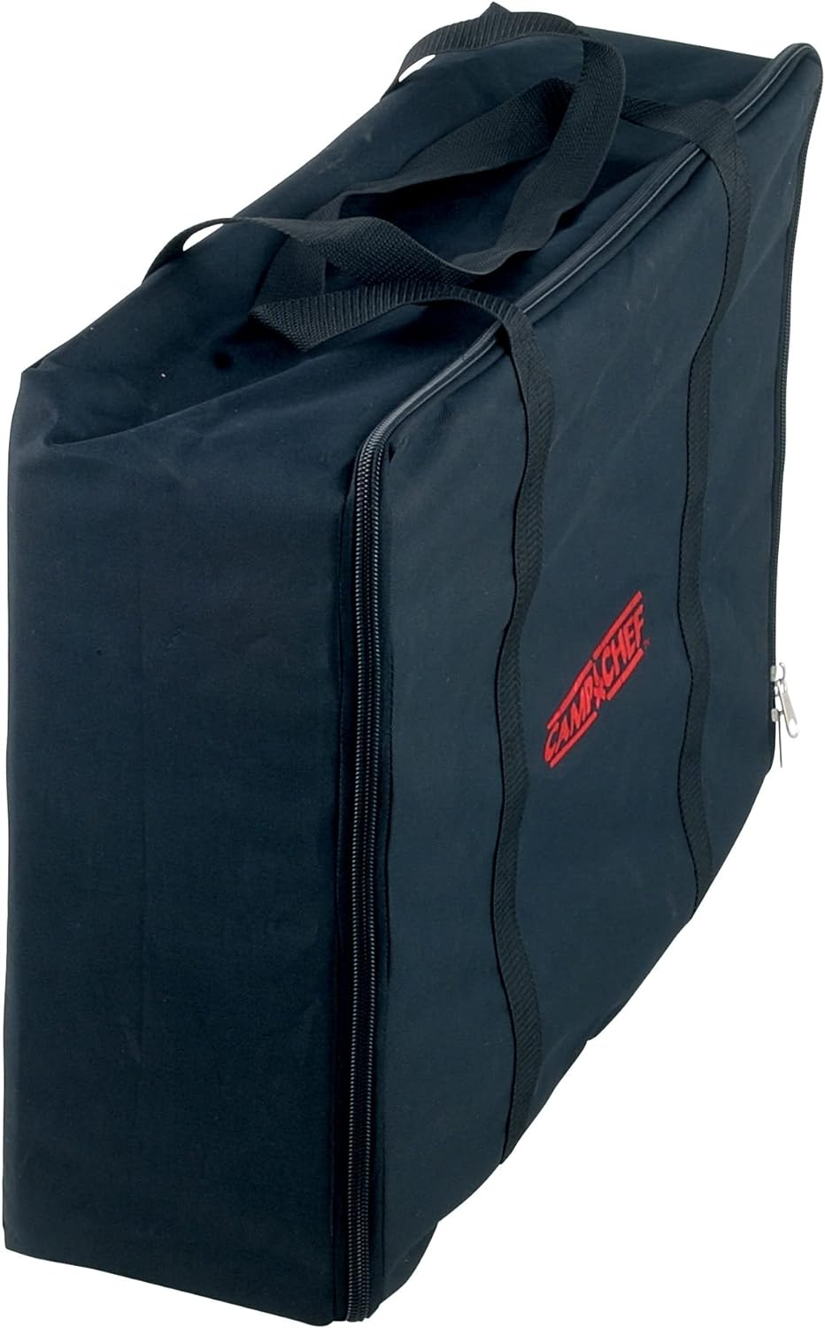 Black Nylon Weather-Resistant Barbecue Box Carry Bag