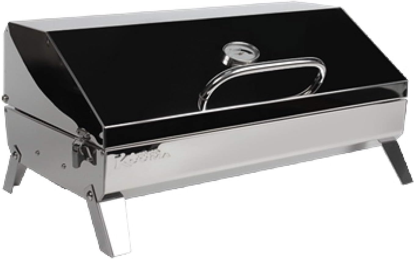 28" Stainless Steel Outdoor Camp Gas Grill