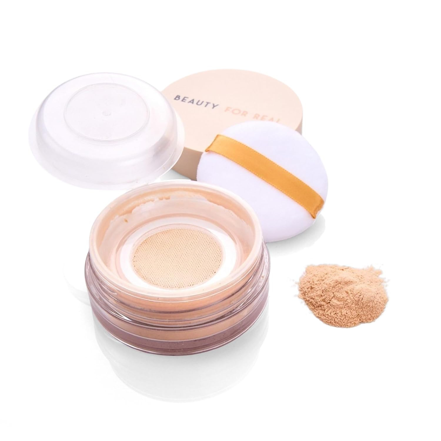 Translucent Matte Loose Finishing Powder with Vitamin E