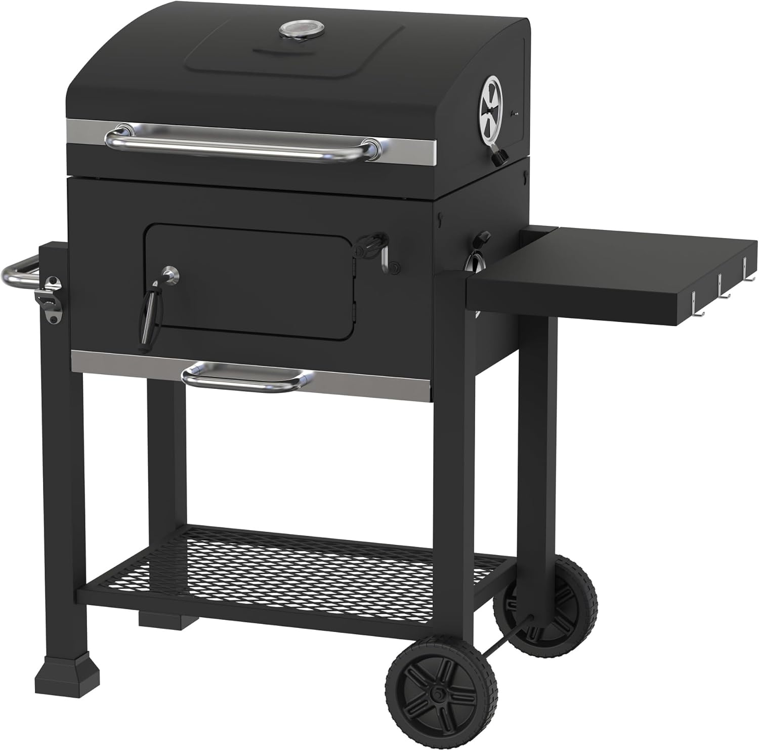 Expert Grill Heavy Duty 24-inch Charcoal Grill, Black