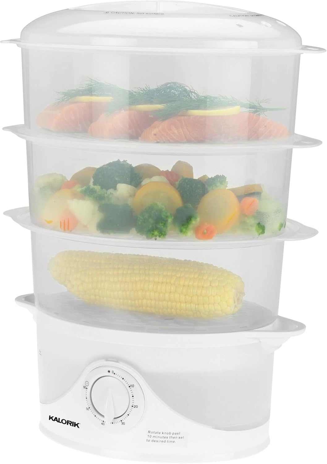 Kalorik 3 Tier Food Steamer
