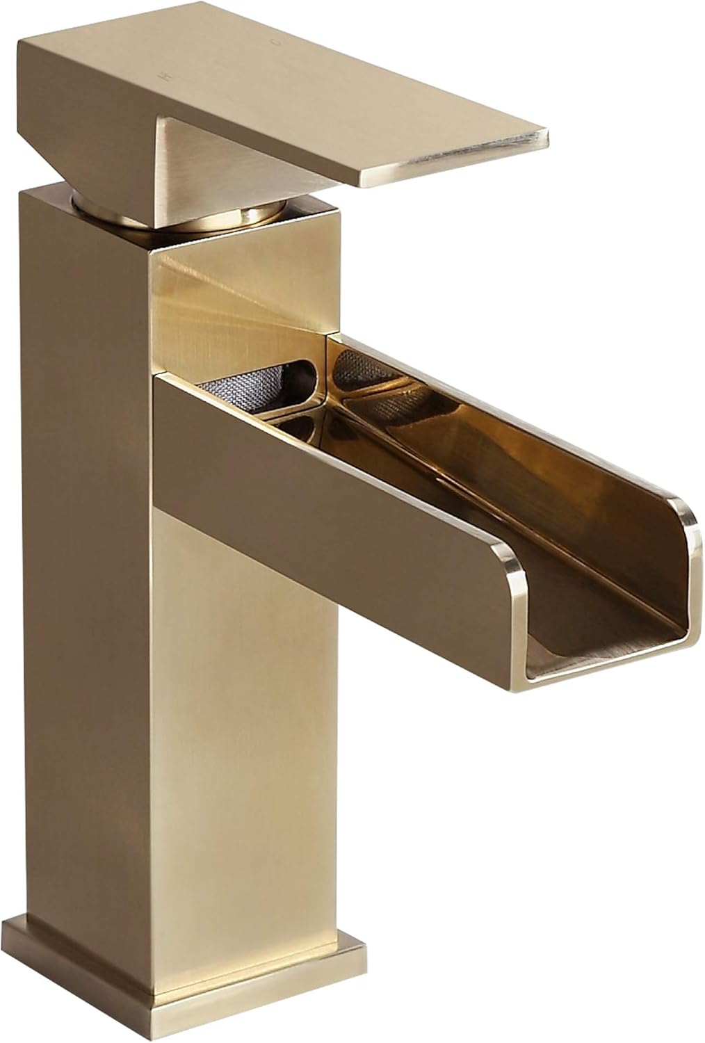 Widespread Single-handle Bathroom Faucet with Drain Assembly