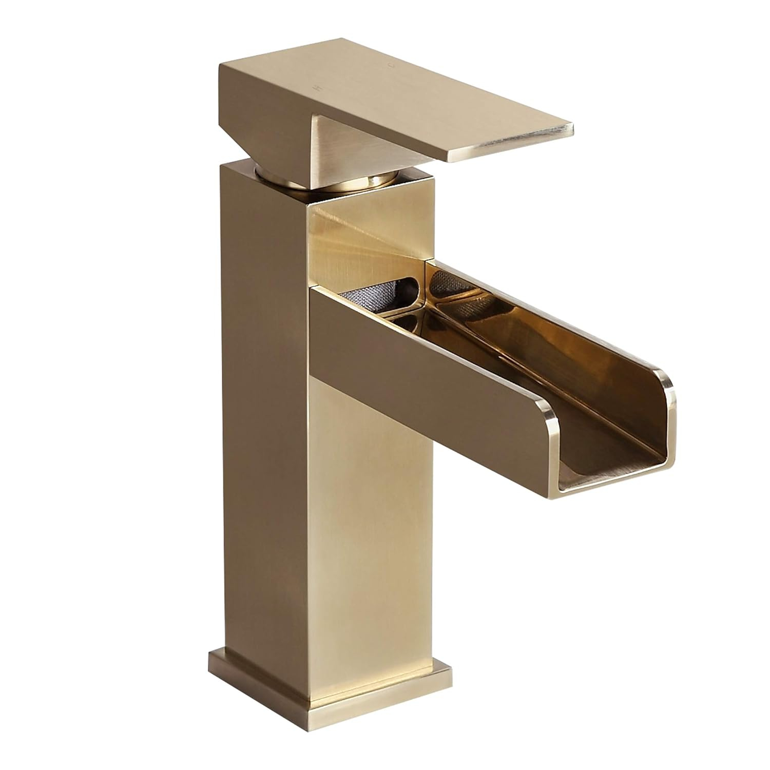 Widespread Single-handle Bathroom Faucet with Drain Assembly