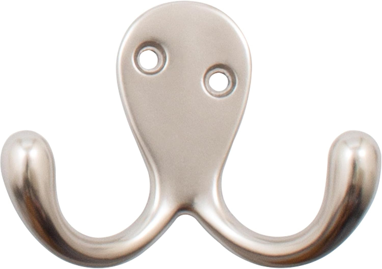 Stone Harbor Hardware 30302-15 Double Wall Mounted Robe Hook