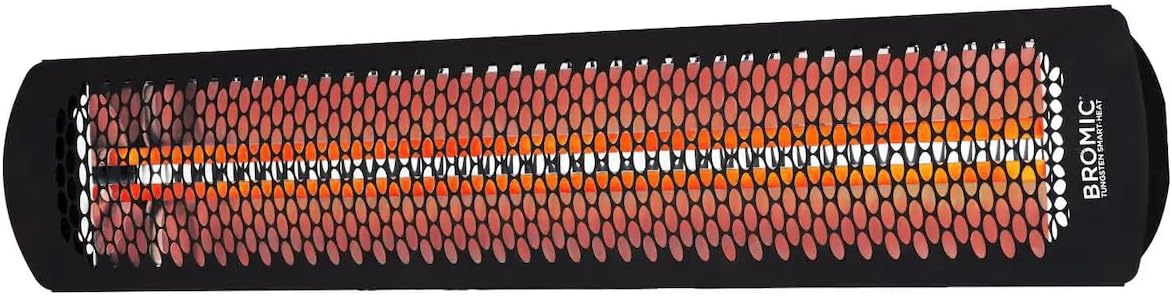 Bromic Heating Smart Heat Tungsten Electric 6000W Radiant Infrared Electric Patio Heater Model BH0420033